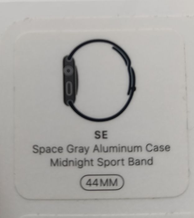 Apple Watch SE, GPS, Carcasa Aluminiu