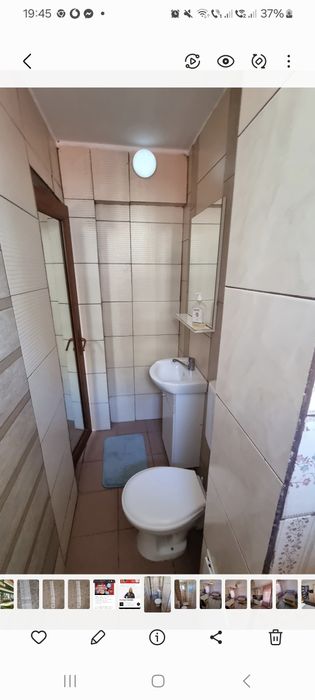 Garsoniera de închiriat