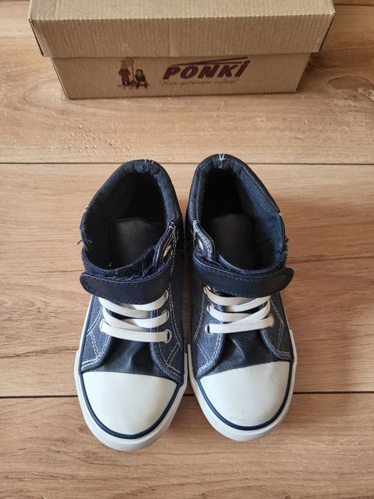 Детски високи гуменки