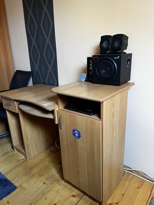 Masa de birou din lemn