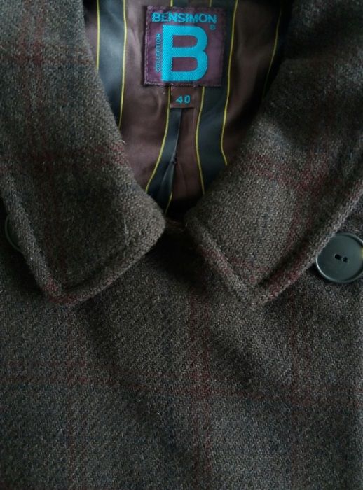 BENSIMON почти ново оригинално дамско вълнено сако/яке