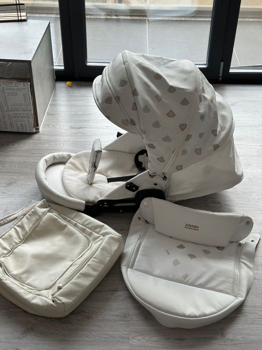 Junama Diamond 3 in 1 + isofix