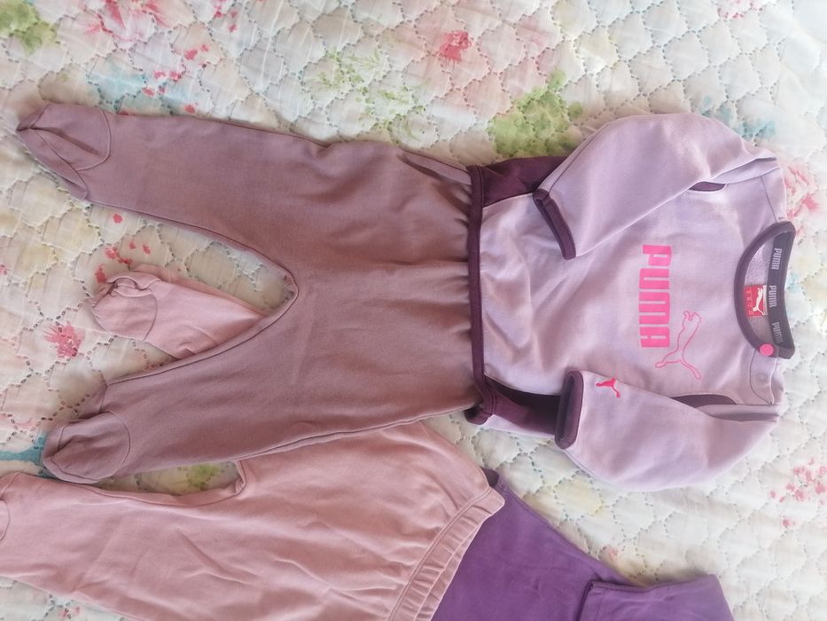 Puma бебешка блузка, name it боди+ 2 броя ританки