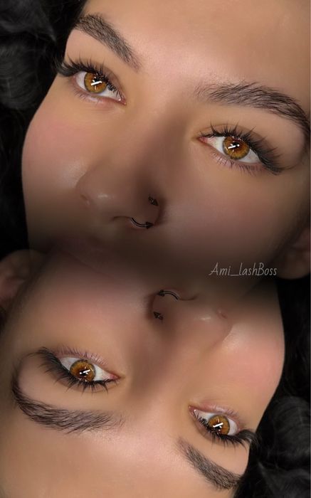 Наращивание ресниц/ LED SYSTEM