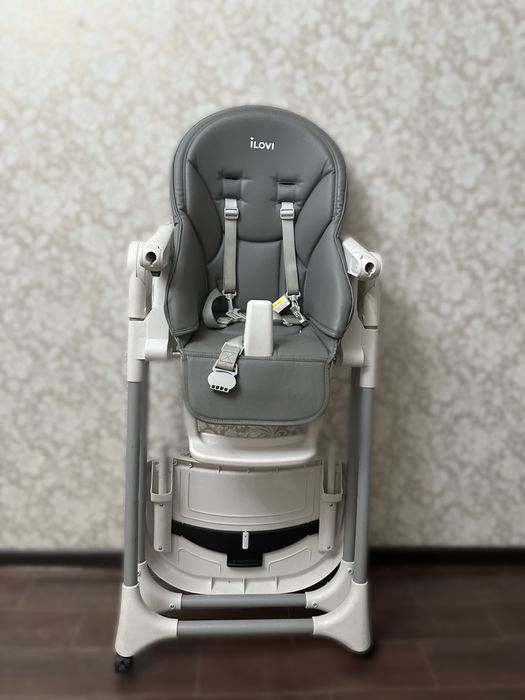 Стульчик трансформер для кормления+Эргорюкзак