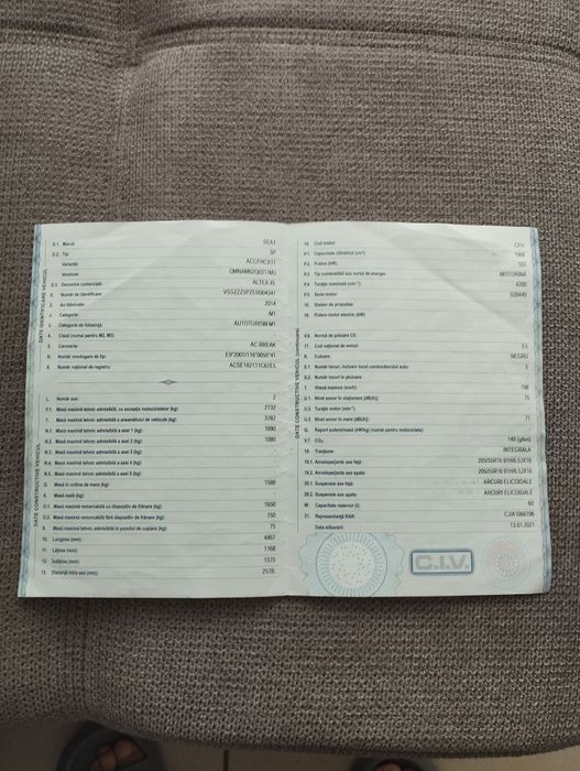 Seat Altea xl 4x4 din 2014 ,, citiți anunțul ''.