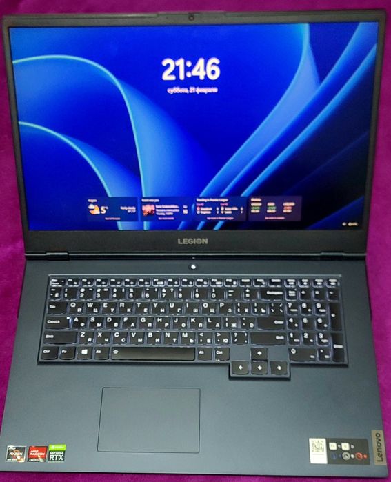 Lenovo Legion 5 17 дюймовый