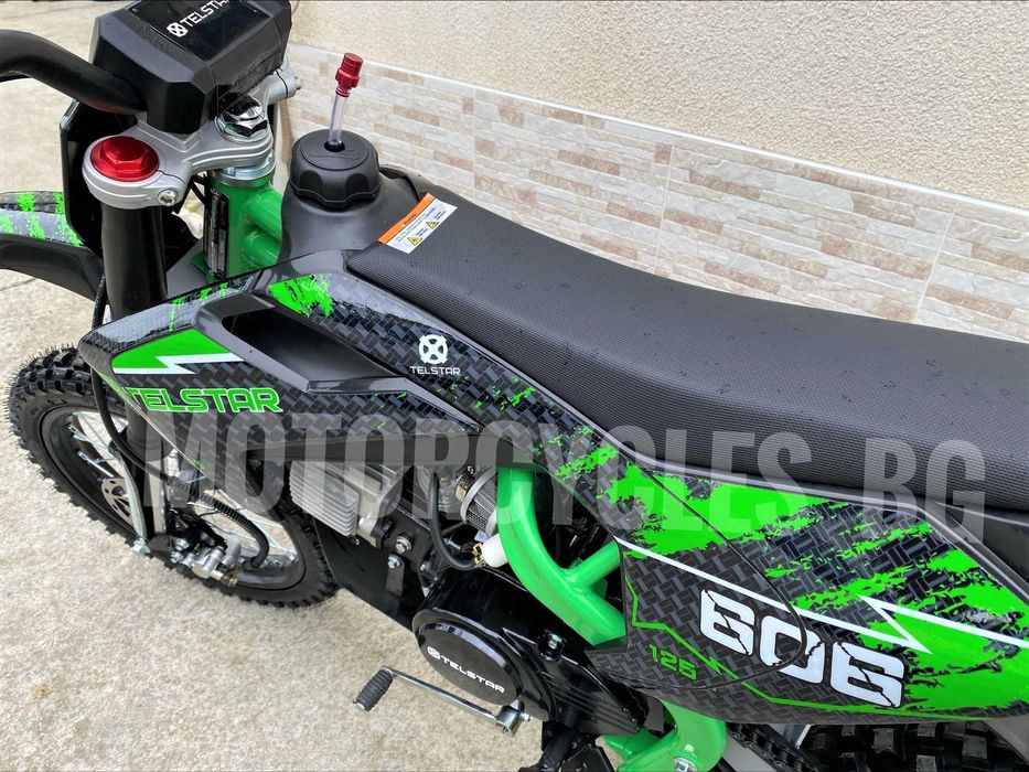 ПРОМО-НОВО ! ! ! КРОСОВ МОТОР GETREA 125CC с усилена рамка модел 2024г