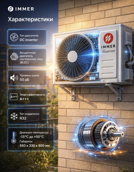 Кондицыонеры от 270$ двайной тенд скидка