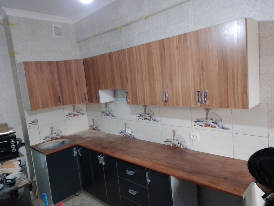 Кухонный мебель на заказ.