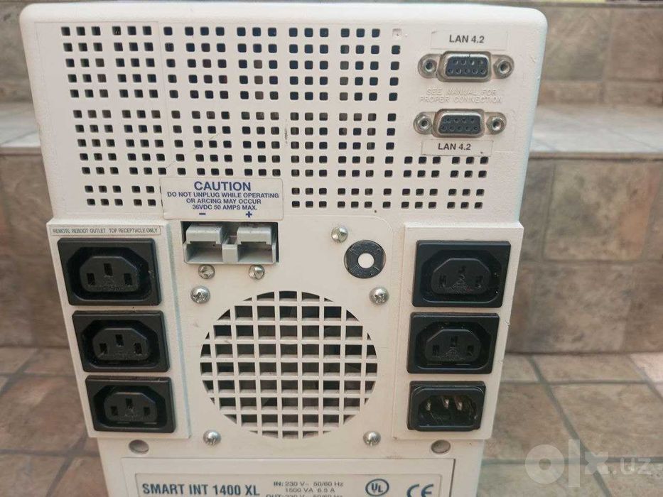Smart UPS TRIPP-Lite 1400VA аккумулятор LiFePo4 36V 15Ah