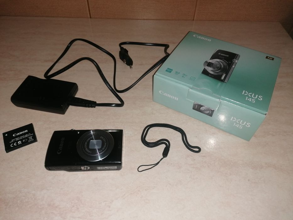 Canon IXUS 145 - camera foto - video