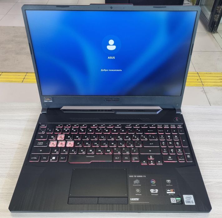 Игровой ноутбук с гарантий!