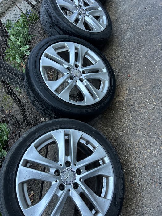 Jante Mercedes c220 Originale cu anvelope