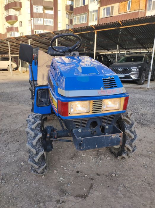 Мини трактор японский Iseki 145