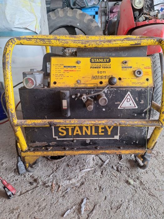 Grup hidraulic motorină