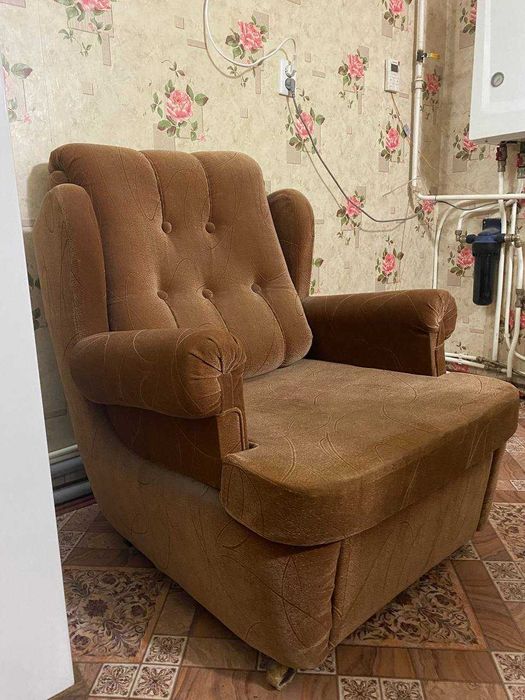 Кресло мягкое, пара