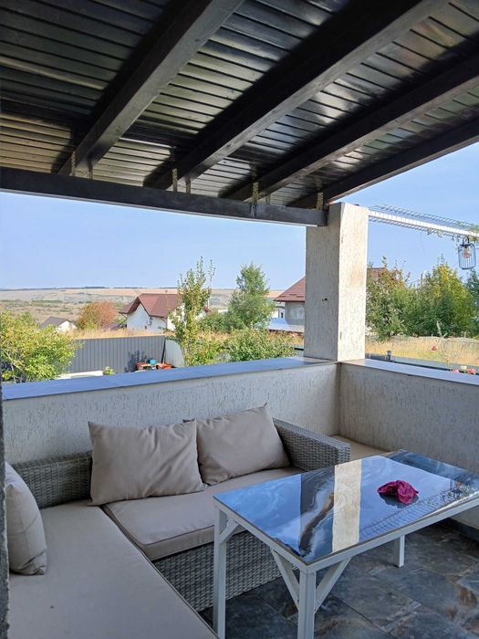 Vând casa plan parter 142mp utili Breazu