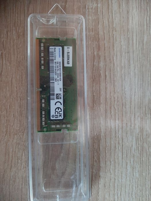 Noutbok uchun ram ddr 4 8gb