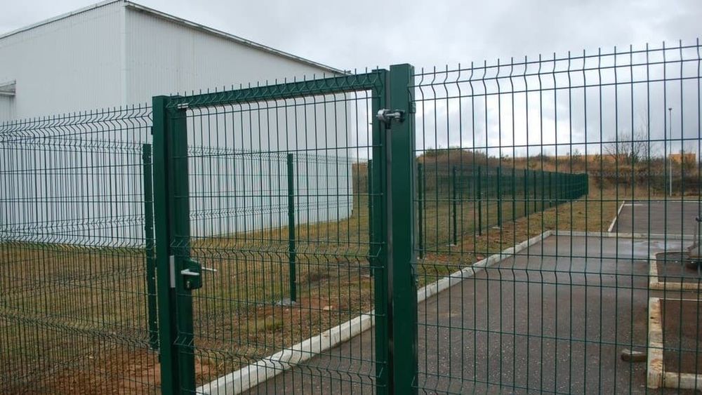 Забор из 3 д сетки