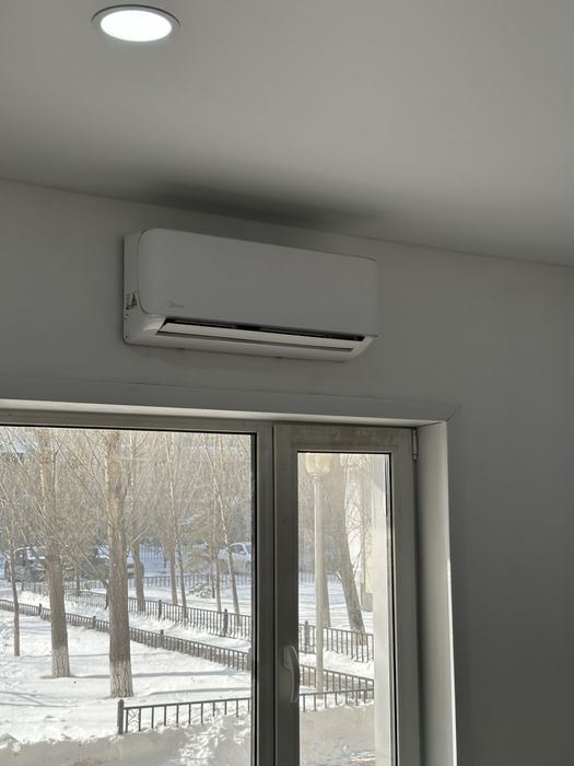 Установка кондиционеров