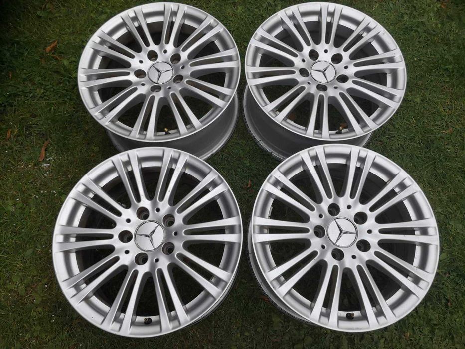 Мерцедес/Mercedes W212- 16 цола 5x112; 4 бр. Оригинални лети джанти