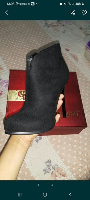 Продаётся пол сапог