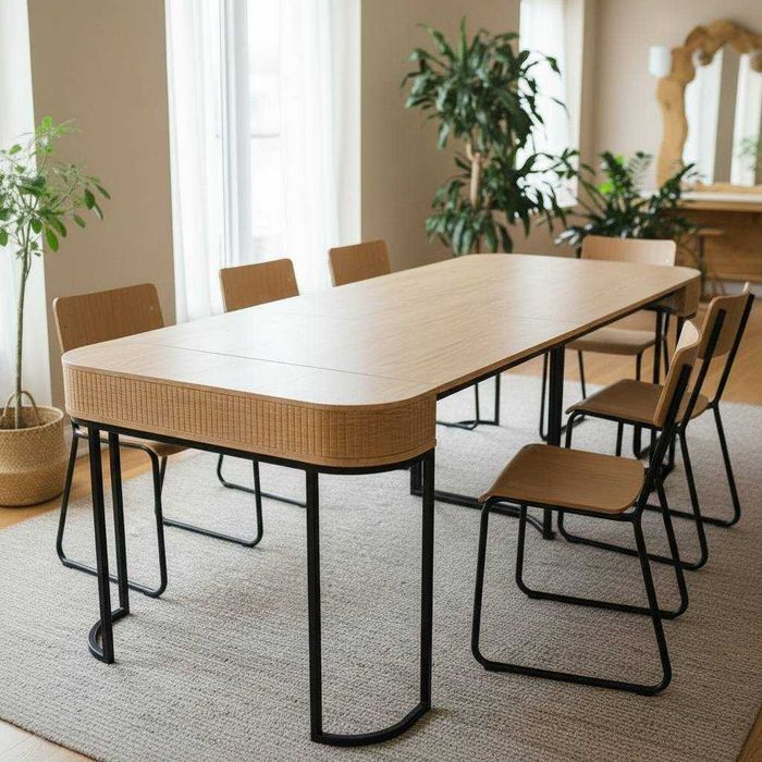 Стол трансформер раскладной Астана лофт