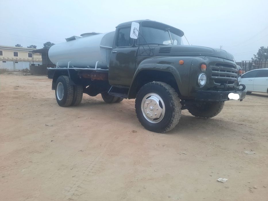 Зил водовоз 1989