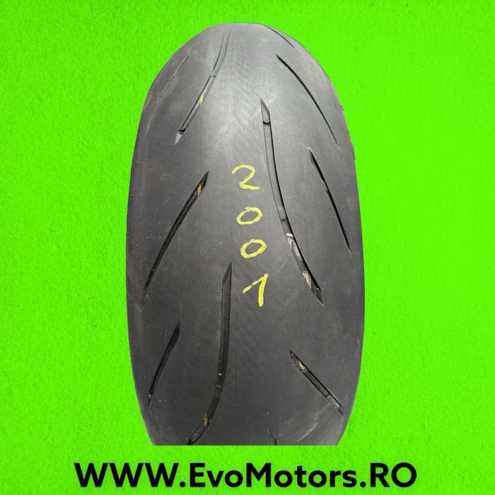 Anvelopa Moto 190 55 17 Bridgestone S21R Cauciuc Spate C2001