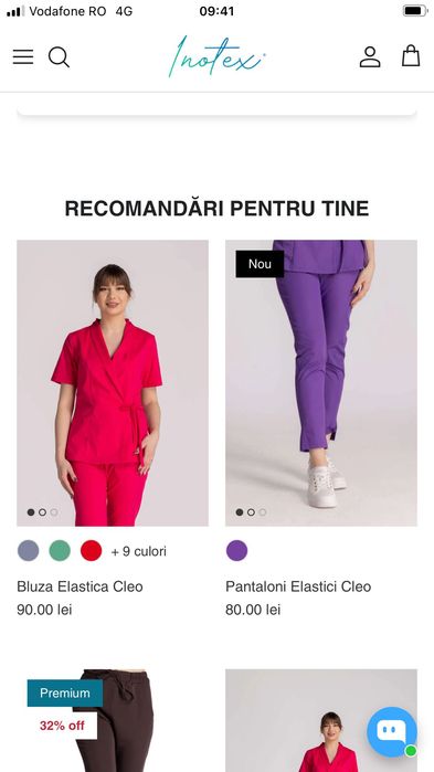 Bluza personal medical , XL , Fuchsia , 52, fermoar