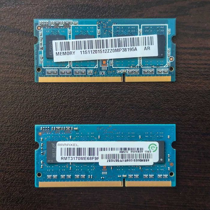 4GB DDR3 SODIMM модули RAM памет за лаптопи