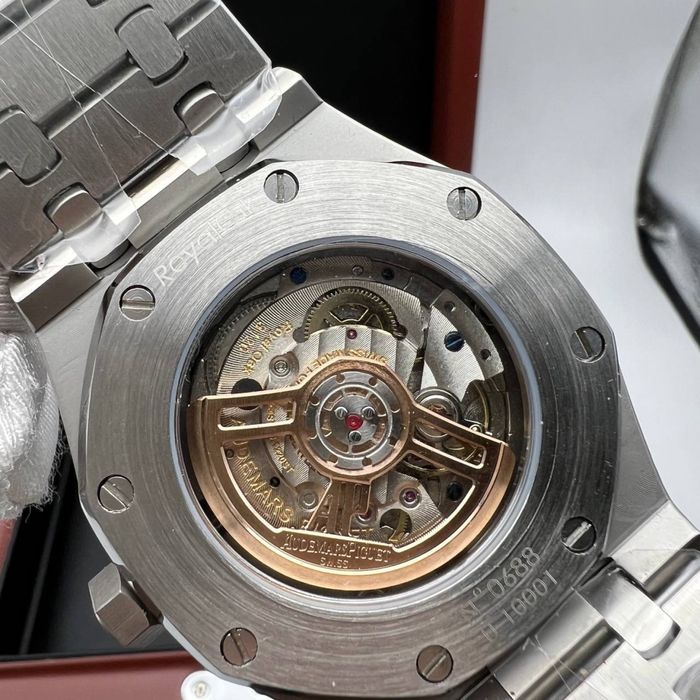 Ap royal oak green dial 41,mm