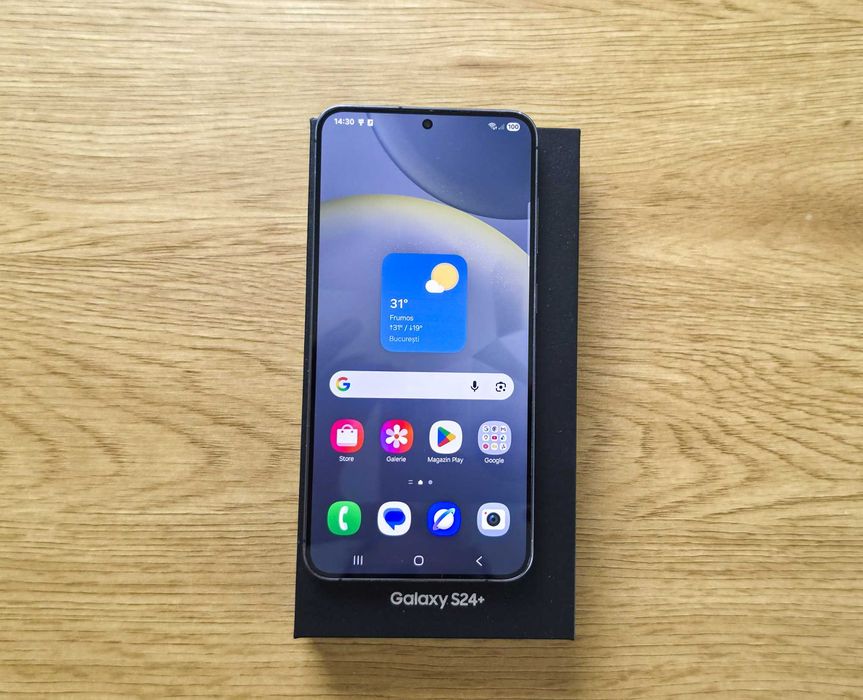 Samsung Galaxy S24 Plus 256GB | 12 GB RAM | Titanium Gray