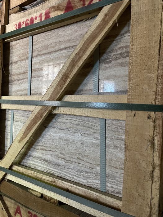 Травертин Иран (облицовка фасад)