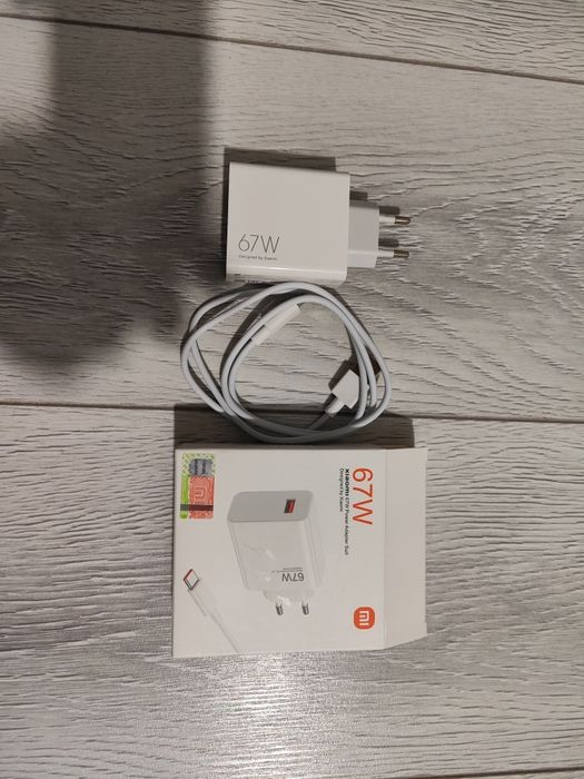 Быстрая зарядка Xiaomi 67W новая type-C