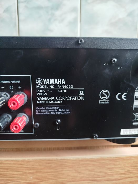 Amplificator Yamaha R N402D, bluetooth, usb ,  internet radio ,