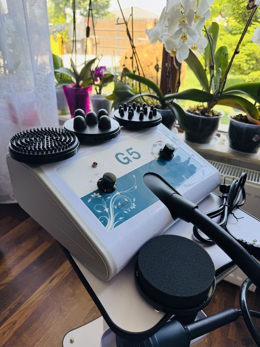 NOU!!! FACTURA GARANTIE!!! Aparat profesional Vibromasaj G5