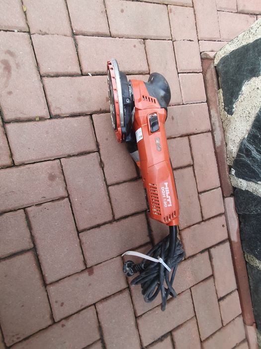 Polizor șlefuit beton hilti dgh 130