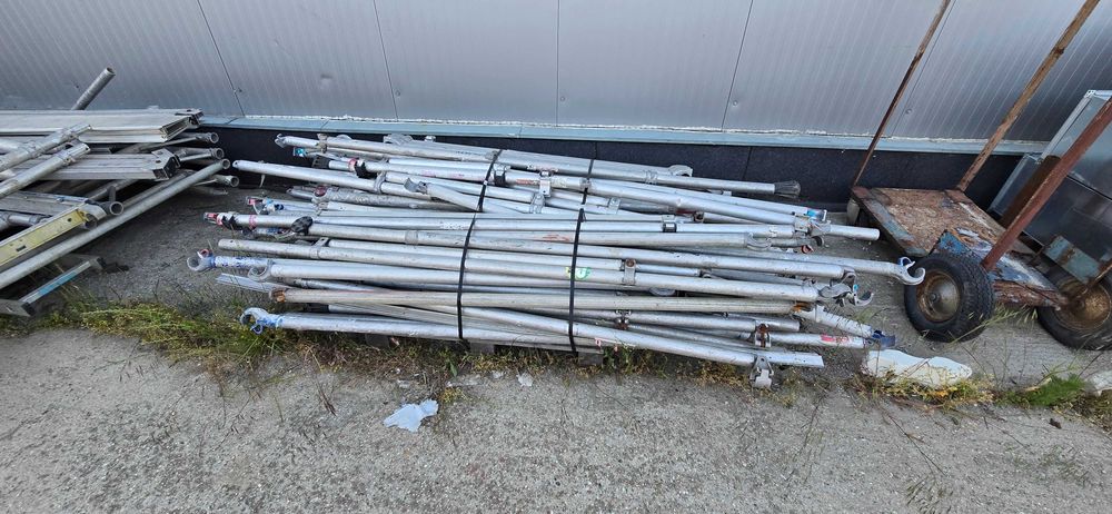 Lot Componente Schela Turn Mobil Aluminiu ALTREX (Olanda) – Lungime 3.00m / Profil Premium RS5