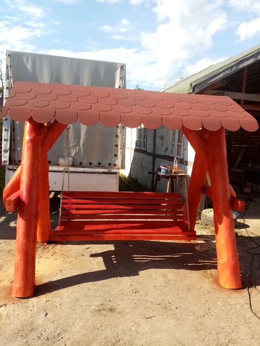 Leagan din bile de brad / balansoar copii