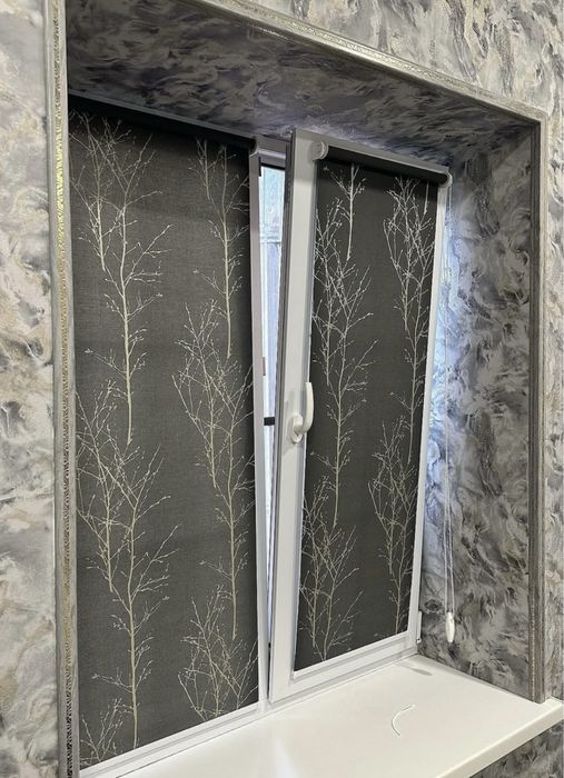 Жалюзи, роль шторы, день и ночь