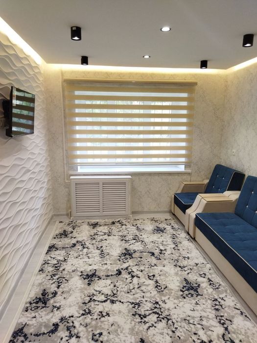 Аренда евро 1/4/11 недалеко от центра Узбум