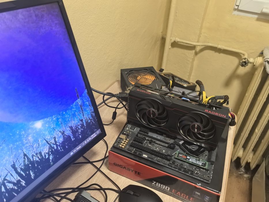 Sapphire rx 6600 xt pulse 8g