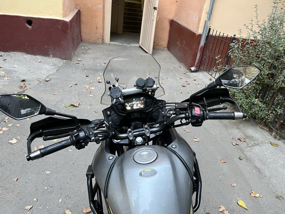 Honda cb500x (Hengjian 500)