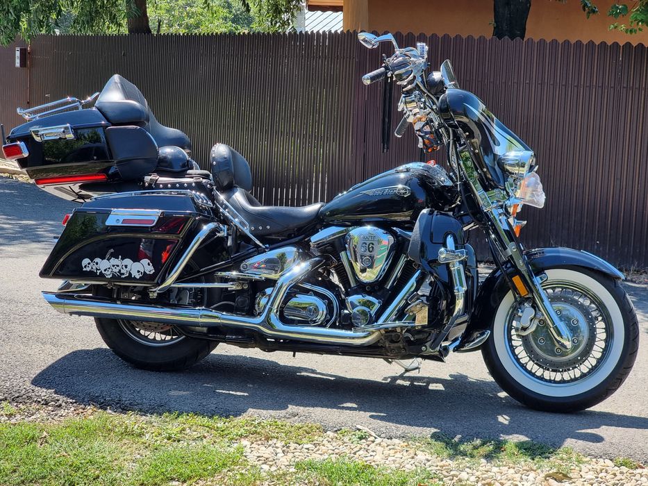 Yamaha roadstar 1.6