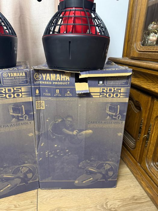 Scuter apa subacvatic Yamaha RDS 200 Stefanestii de Jos • OLX.ro