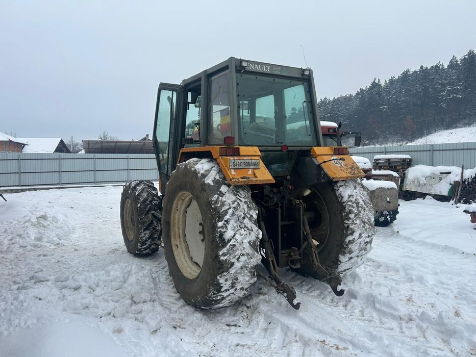 Tractor Renault 155.54... 4x4