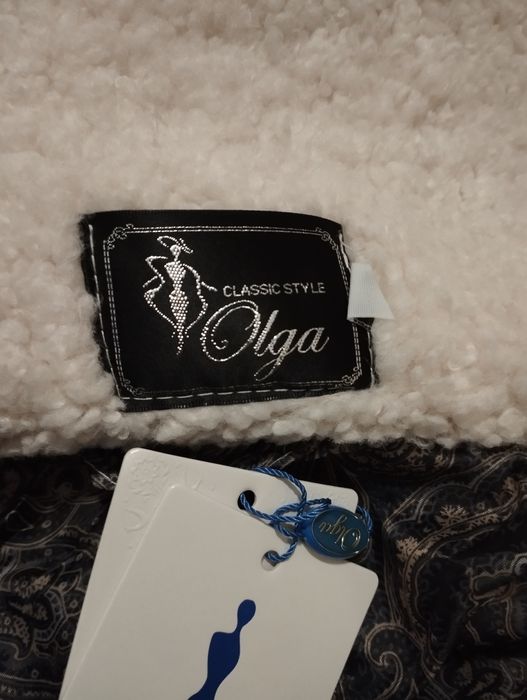 Шуба - тедди 52-54