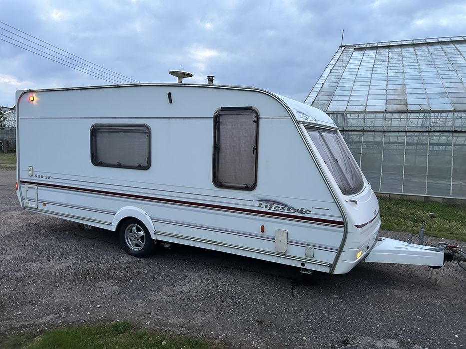 Rulota Swift Lifestyle 4/5 persoane